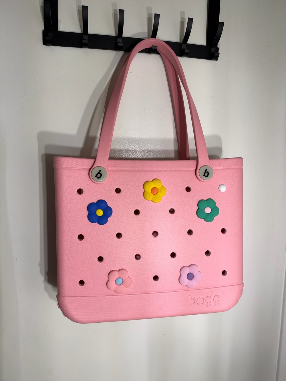 AUTHENTIC Bogg Bag - size M, pink